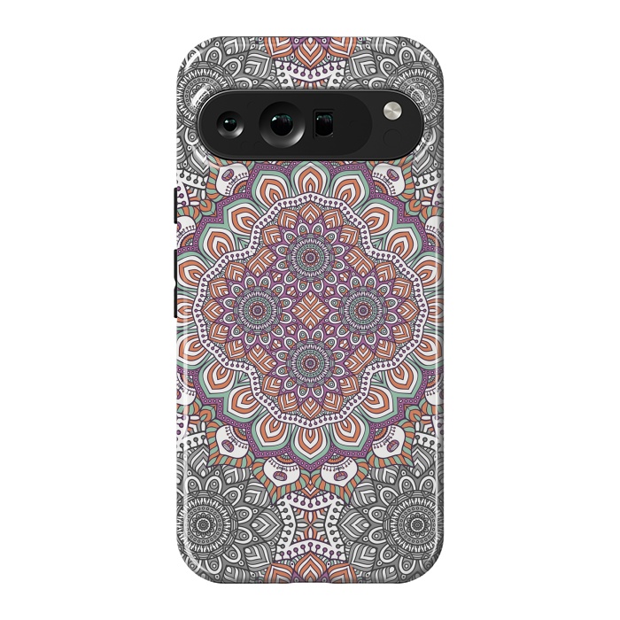 Pixel 9 Pro XL StrongFit Mandala Pattern by ArtsCase