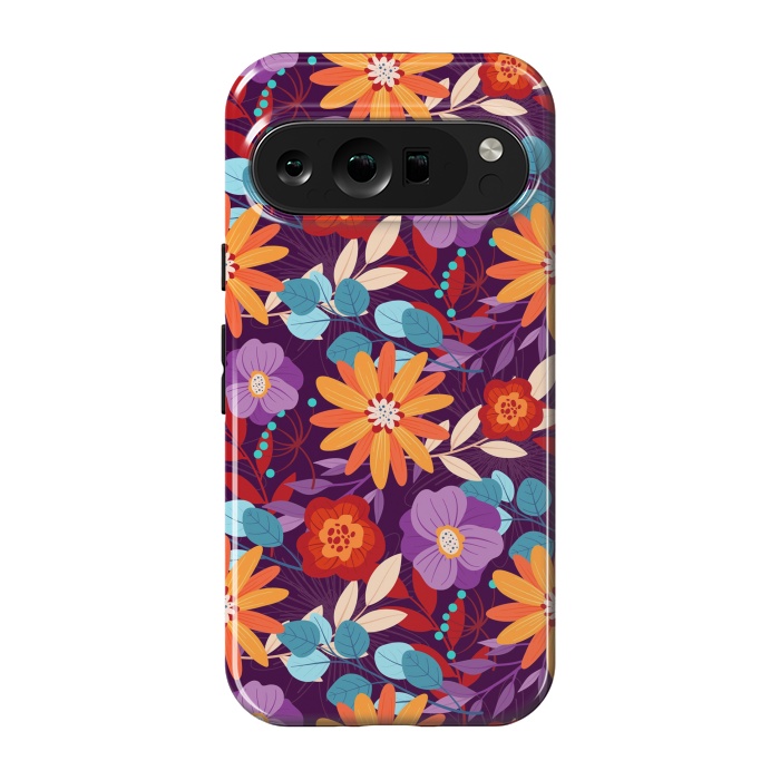 Pixel 9 pro StrongFit Serenity of Colors  by ArtsCase