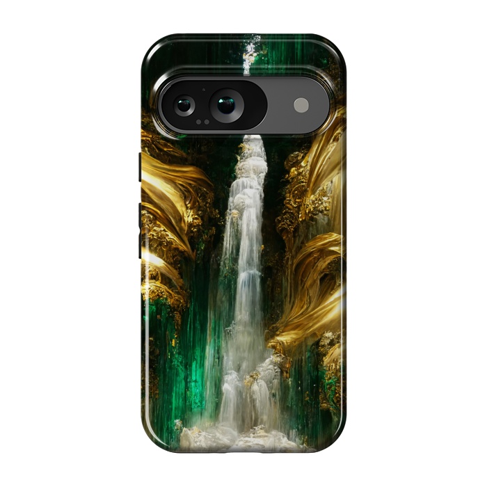 Pixel 9 StrongFit sparkle waterfall by haroulita