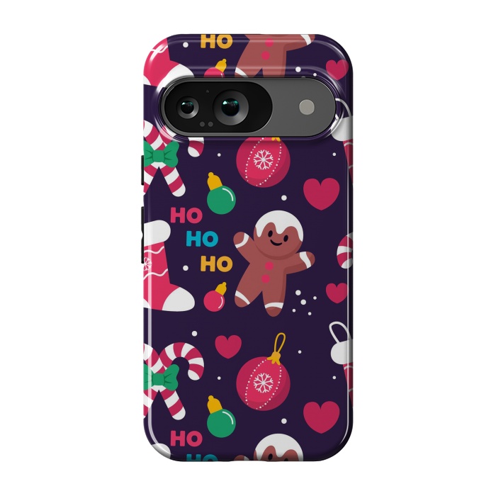 Pixel 9 StrongFit Christmas Happiness HO HO HO HO by ArtsCase