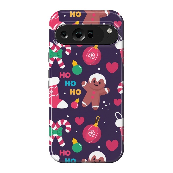 Pixel 9 Pro XL StrongFit Christmas Happiness HO HO HO HO by ArtsCase