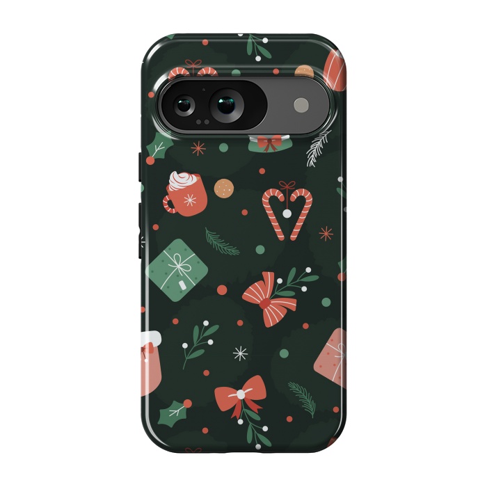 Pixel 9 StrongFit Christmas Objects by ArtsCase