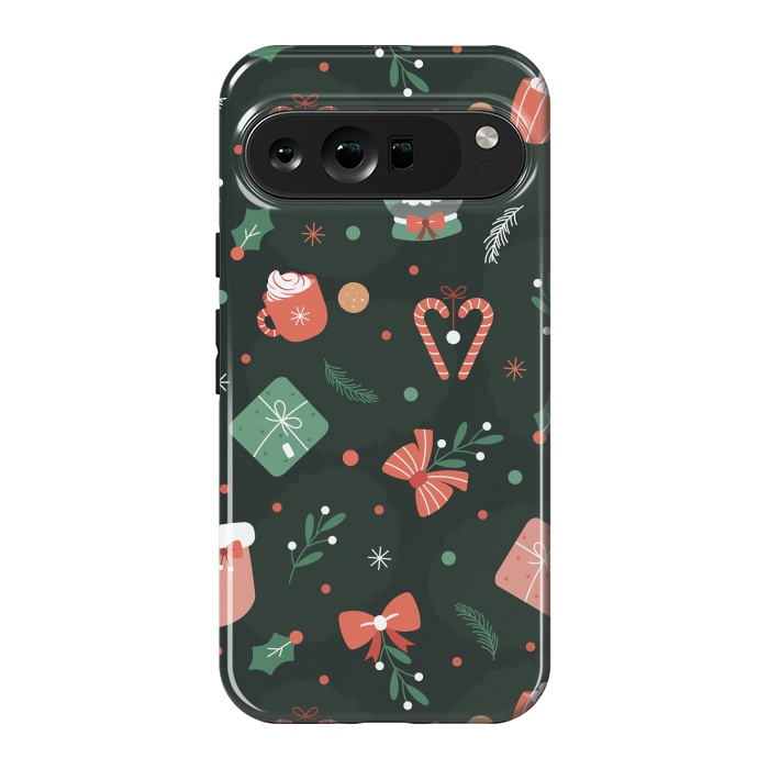 Pixel 9 Pro XL StrongFit Christmas Objects by ArtsCase