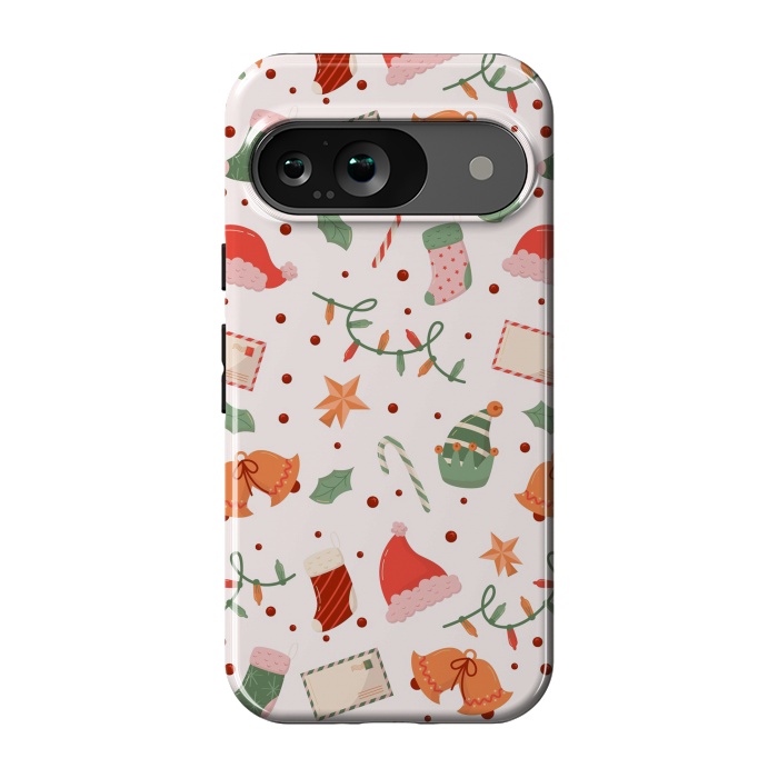 Pixel 9 StrongFit Christmas Pattern XXXXX by ArtsCase