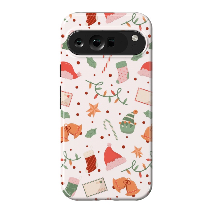 Pixel 9 Pro XL StrongFit Christmas Pattern XXXXX by ArtsCase