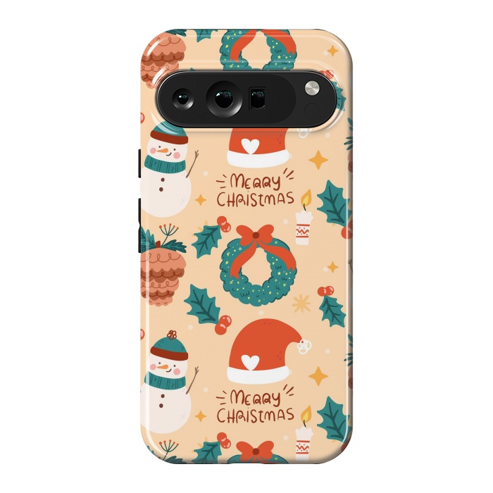 Pixel 9 Pro XL StrongFit Merry Christmas IV by ArtsCase