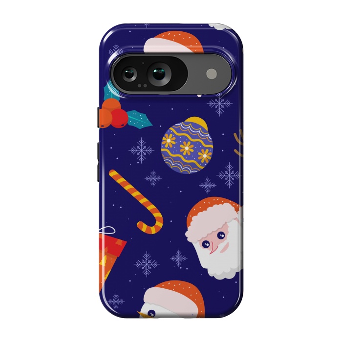 Pixel 9 StrongFit Winter at Christmas by ArtsCase