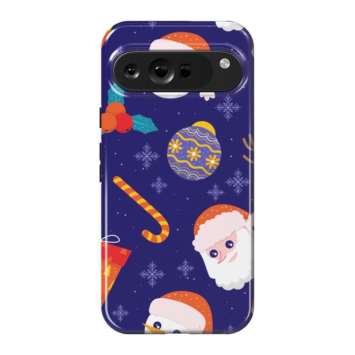 Pixel 9 Pro XL StrongFit Winter at Christmas by ArtsCase