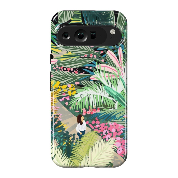 Pixel 9 Pro XL StrongFit Bohemian Jungle by Uma Prabhakar Gokhale