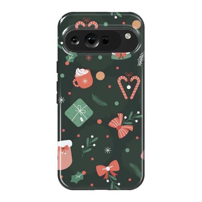 Pixel 9 Pro XL StrongFit Happy Christmas 0 by ArtsCase