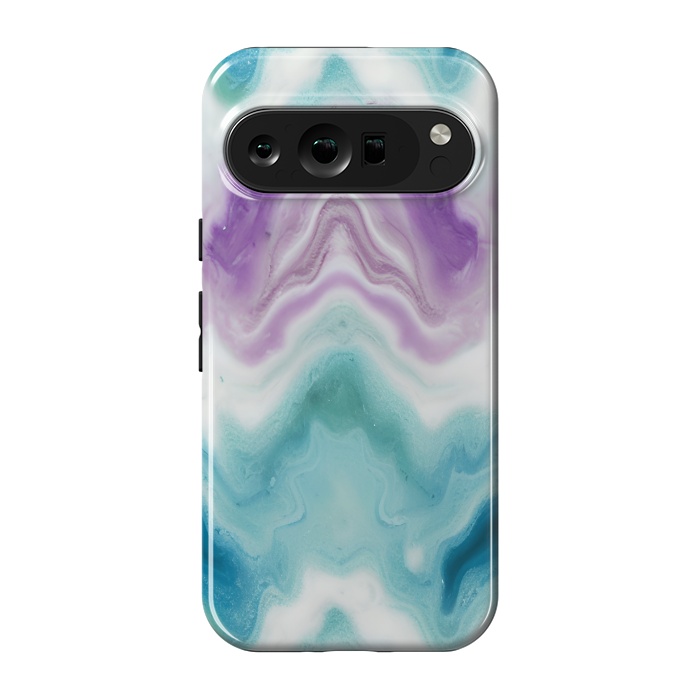 Pixel 9 pro StrongFit Wavy marble  by Winston