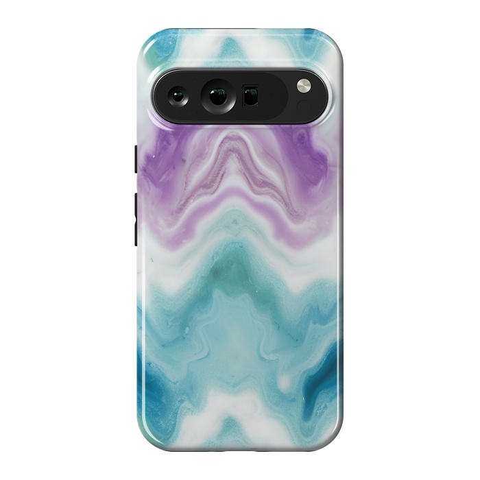 Pixel 9 Pro XL StrongFit Wavy marble  by Winston