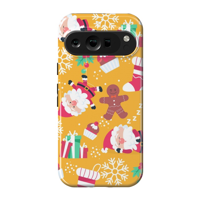 Pixel 9 pro StrongFit Cute Pattern for Christmas  by ArtsCase