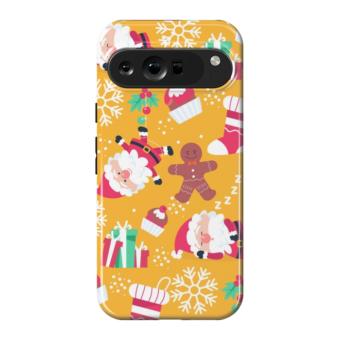 Pixel 9 Pro XL StrongFit Cute Pattern for Christmas  by ArtsCase