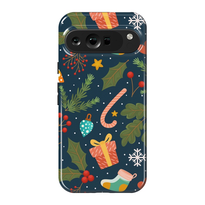 Pixel 9 Pro XL StrongFit Symbols for Christmas by ArtsCase