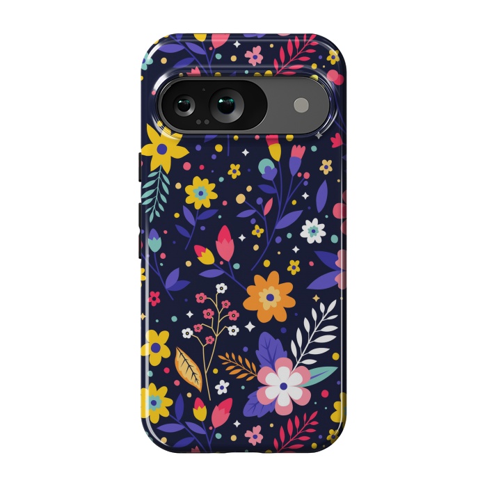 Pixel 9 StrongFit Beautifull Flowers with Vibrant Colors by ArtsCase