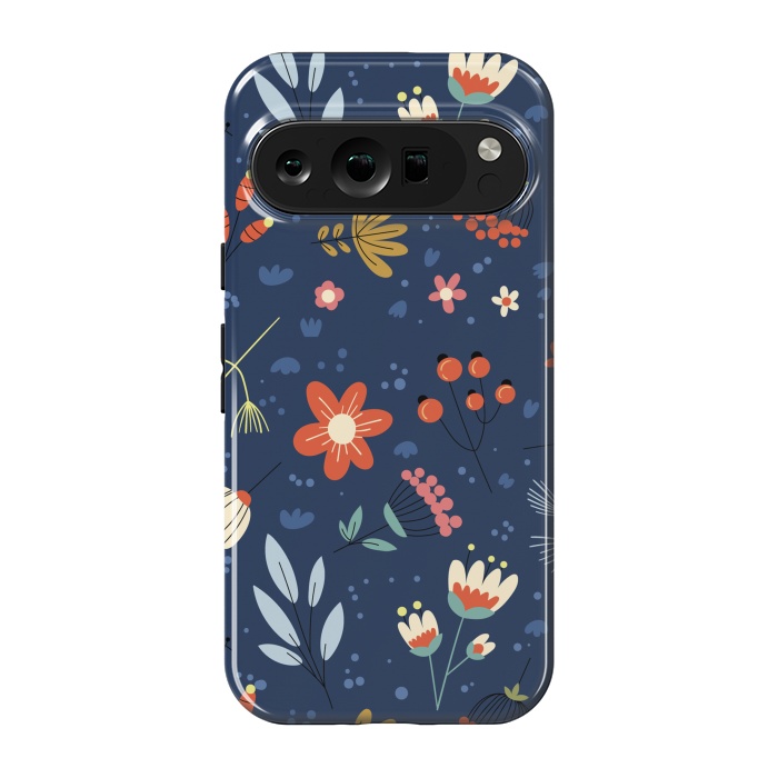 Pixel 9 pro StrongFit Cute Flowers VIII by ArtsCase