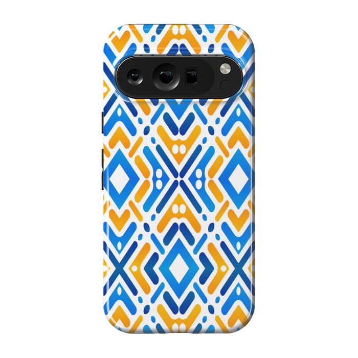 Pixel 9 pro StrongFit Colorful pattern by Bledi