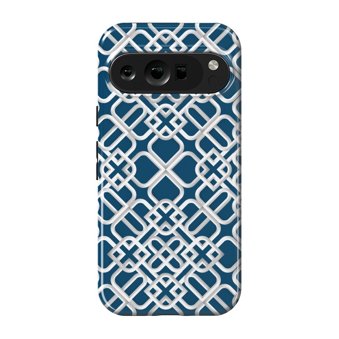 Pixel 9 pro StrongFit Arabic White Ornament 1 by Bledi