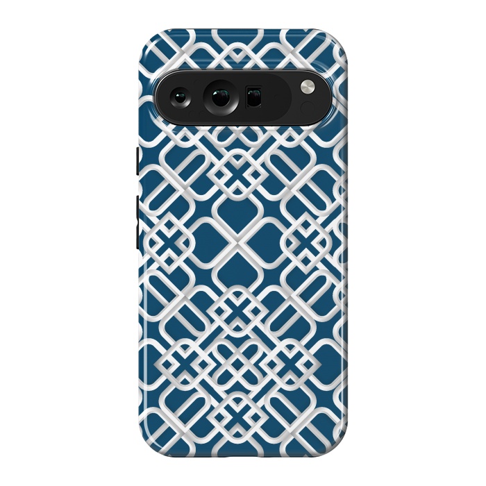 Pixel 9 Pro XL StrongFit Arabic White Ornament 1 by Bledi