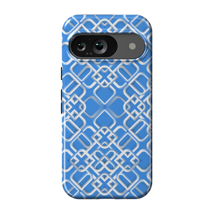 Pixel 9 StrongFit Arabic White Ornament 3 by Bledi