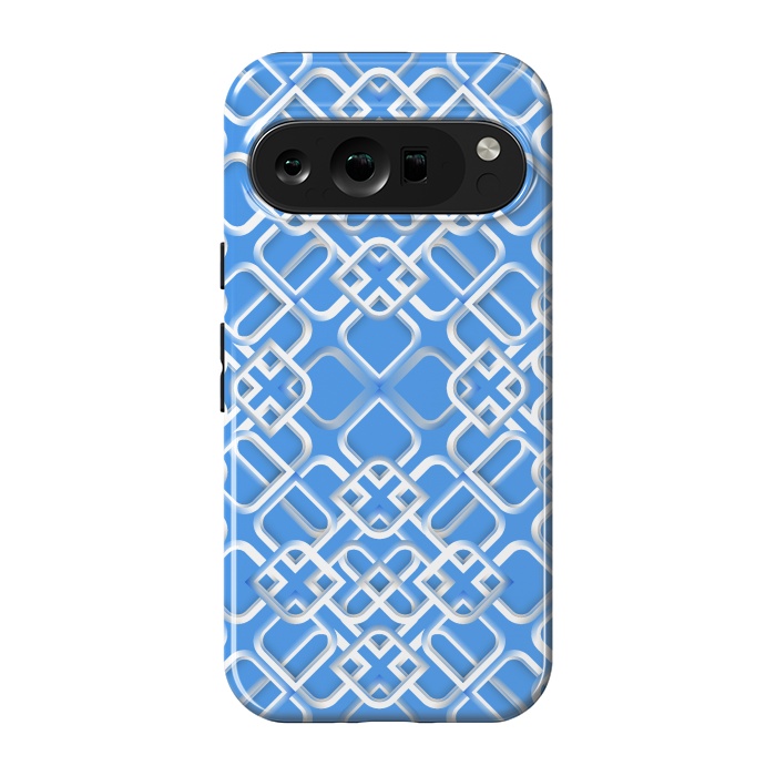 Pixel 9 pro StrongFit Arabic White Ornament 3 by Bledi