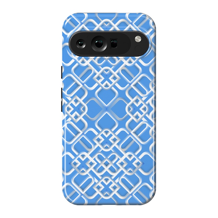 Pixel 9 Pro XL StrongFit Arabic White Ornament 3 by Bledi