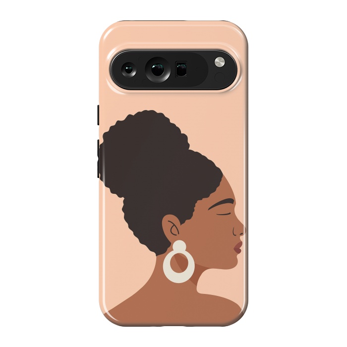 Pixel 9 Pro XL StrongFit Afro Girl by ArtPrInk