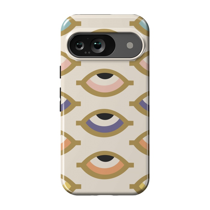 Pixel 9 StrongFit Turkish Eye Pattern by ArtPrInk