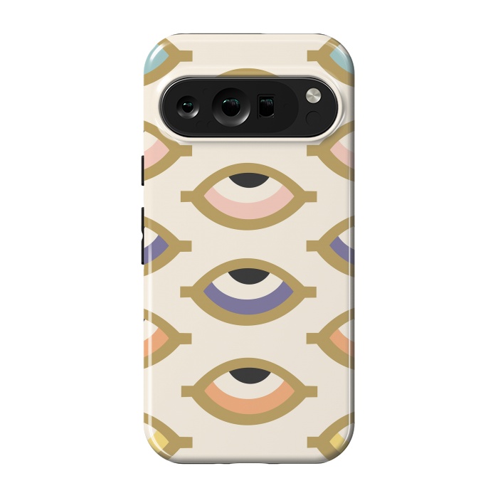 Pixel 9 pro StrongFit Turkish Eye Pattern by ArtPrInk