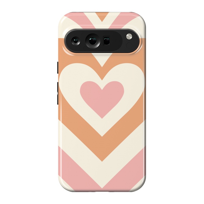 Pixel 9 Pro XL StrongFit Hypnotic Hearts by ArtPrInk