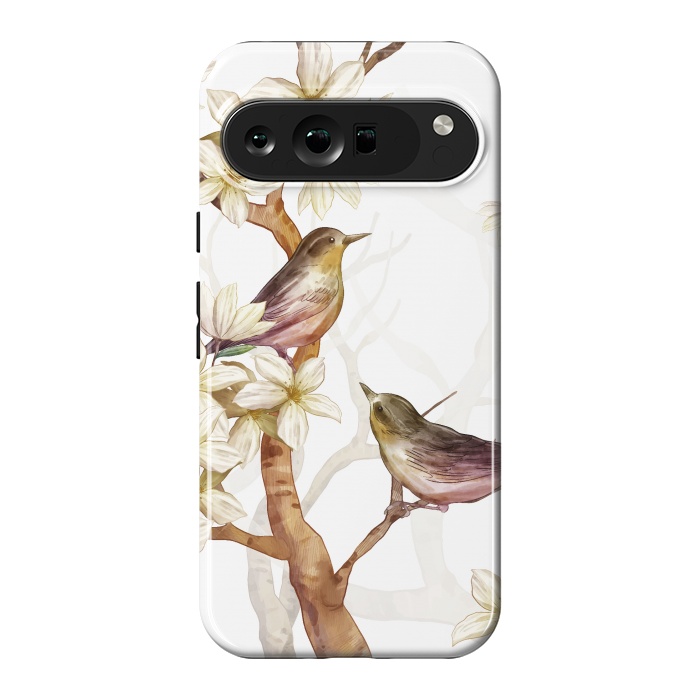 Pixel 9 Pro XL StrongFit Birds in the Spring by Bledi