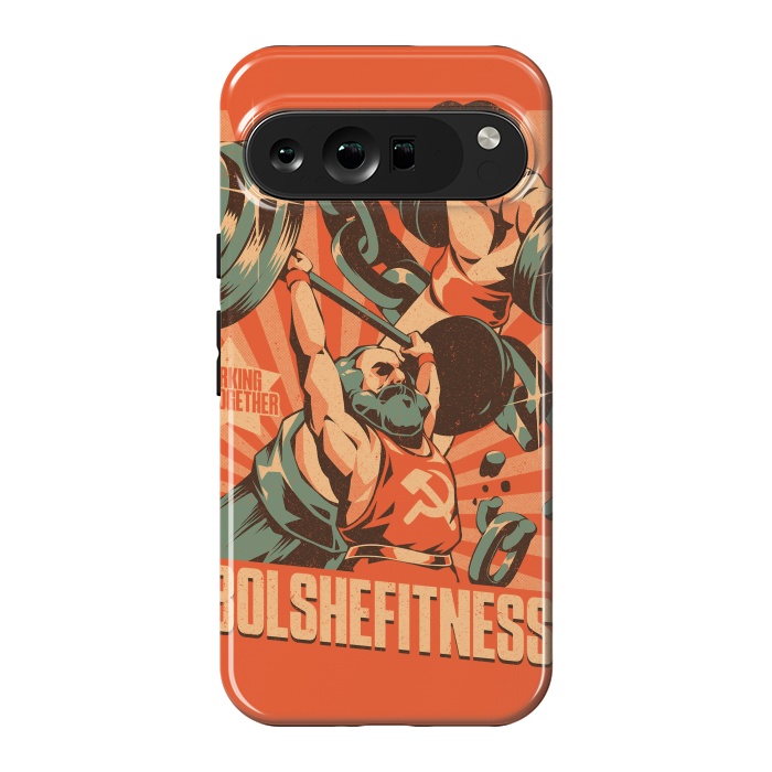 Pixel 9 Pro XL StrongFit Bolshefitness by Ilustrata