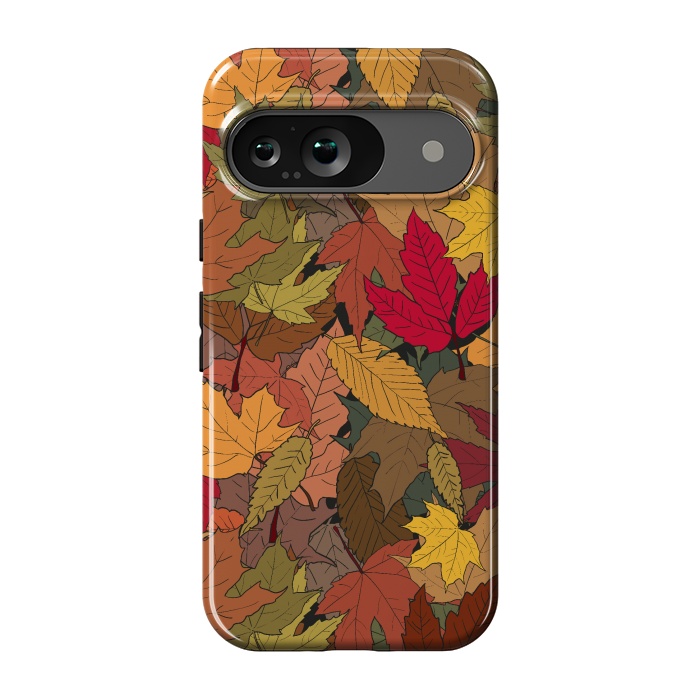 Pixel 9 StrongFit Colorful autumn leaves by Bledi