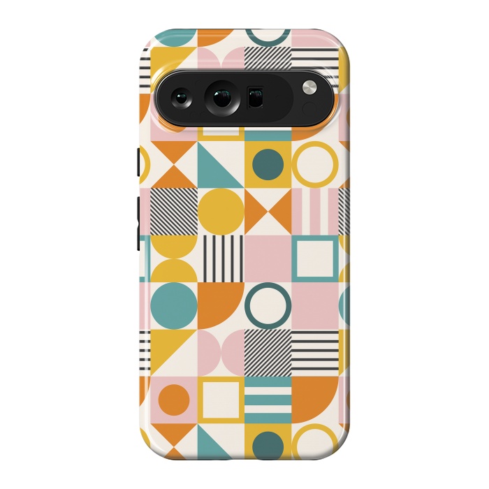 Pixel 9 Pro XL StrongFit Spring Bauhaus Bold by ArtPrInk