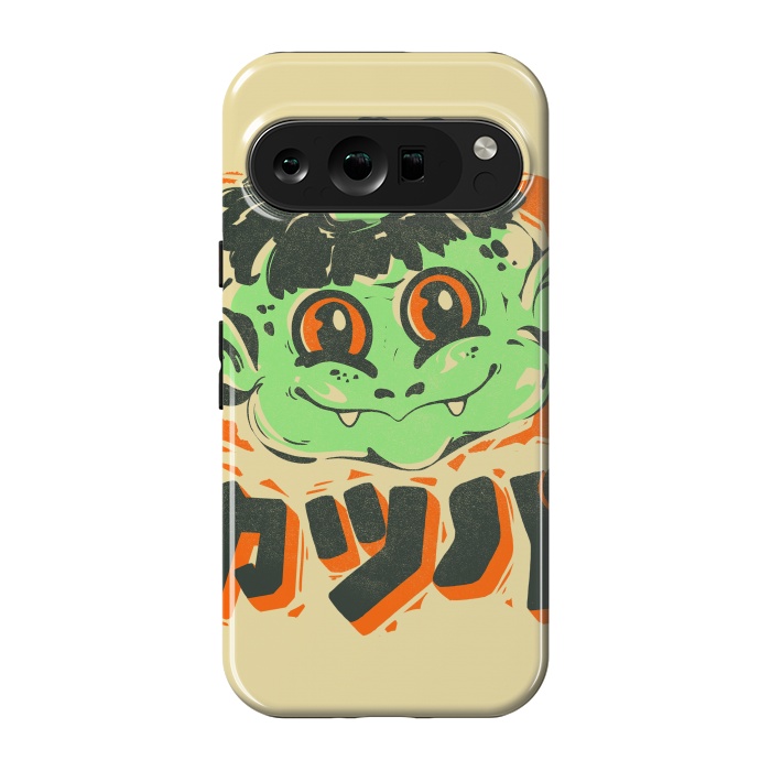 Pixel 9 pro StrongFit Kappa Stamp by Ilustrata