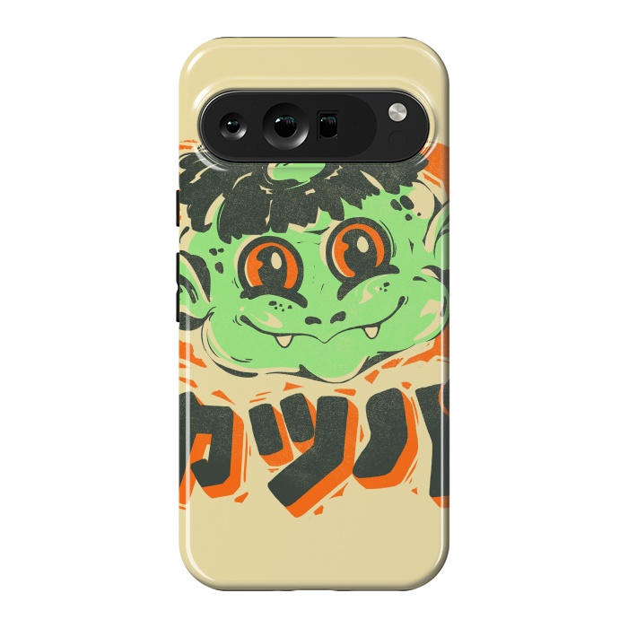 Pixel 9 Pro XL StrongFit Kappa Stamp by Ilustrata