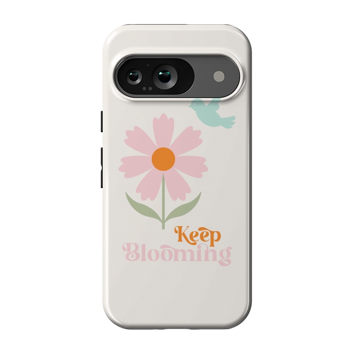 Pixel 9 StrongFit Keep Blooming by ArtPrInk