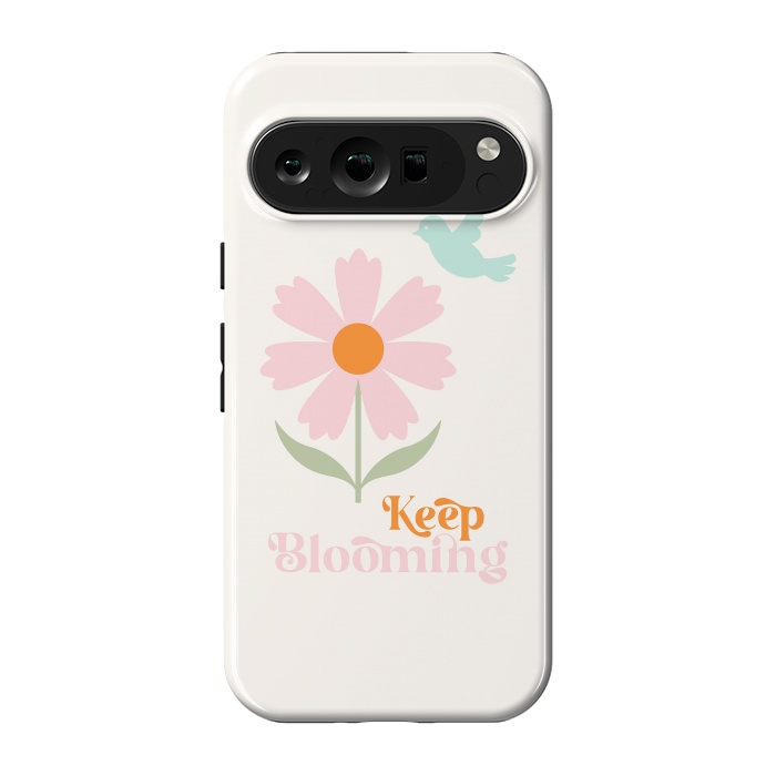 Pixel 9 pro StrongFit Keep Blooming by ArtPrInk