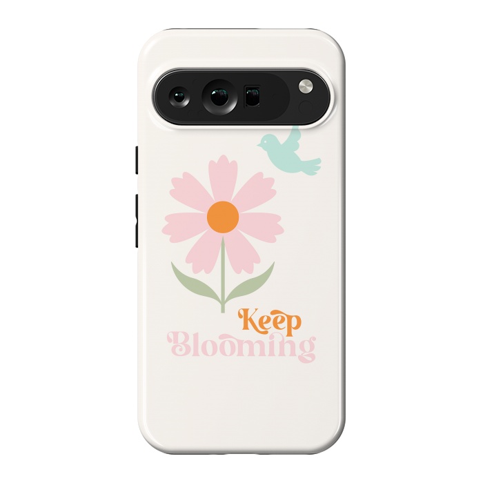 Pixel 9 Pro XL StrongFit Keep Blooming by ArtPrInk