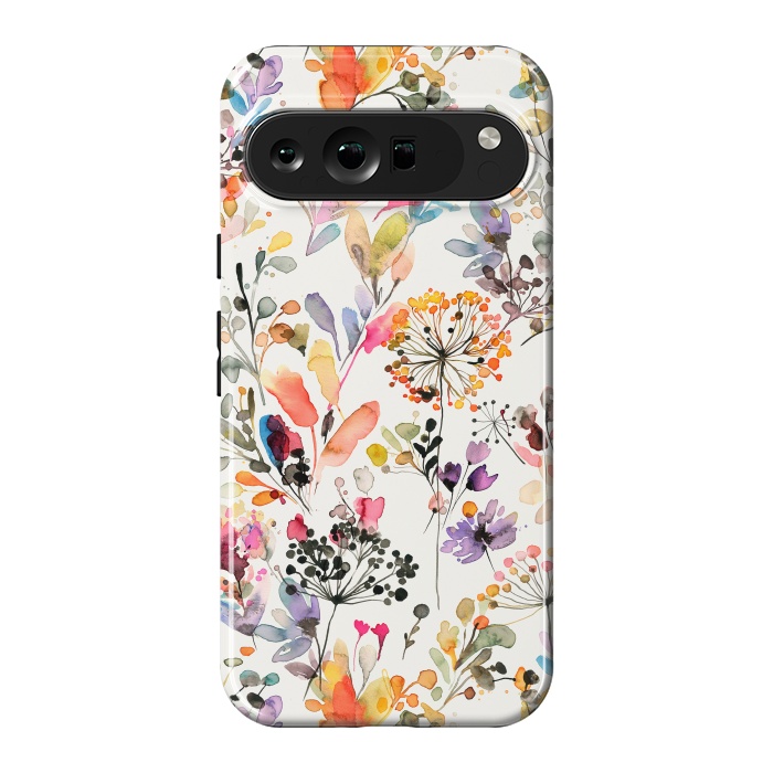 Pixel 9 Pro XL StrongFit Wild Grasses by Ninola Design