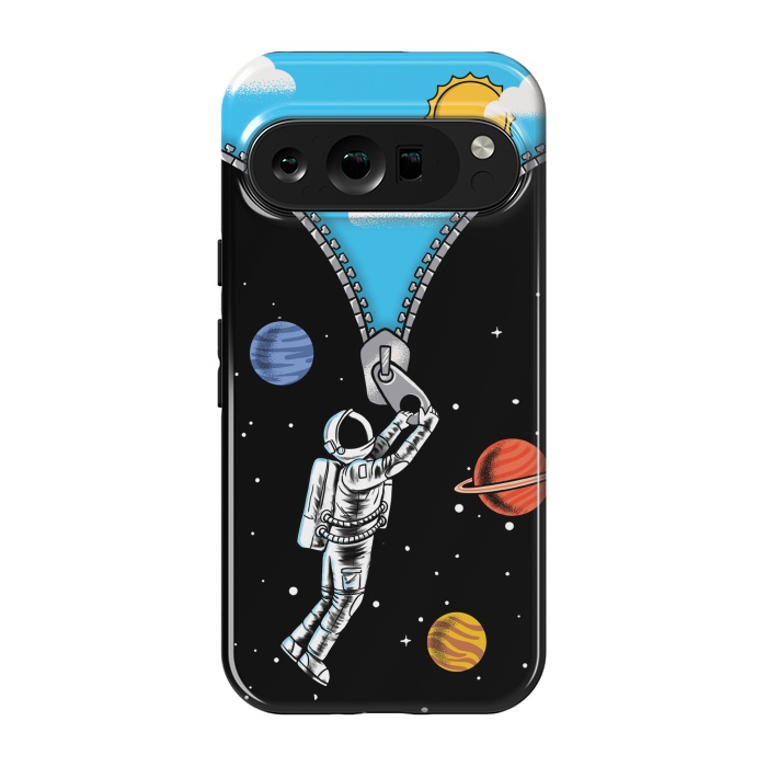 Pixel 9 pro StrongFit Space and sky by Coffee Man