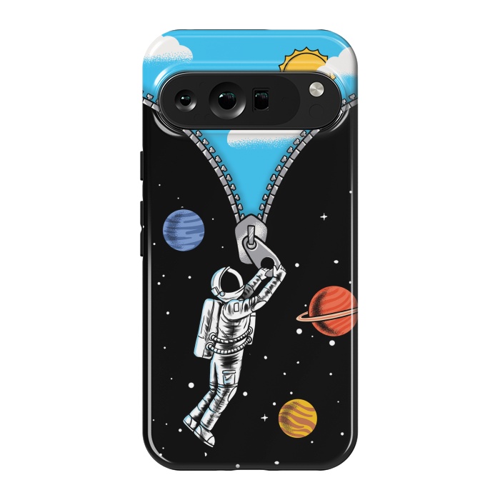 Pixel 9 Pro XL StrongFit Space and sky by Coffee Man