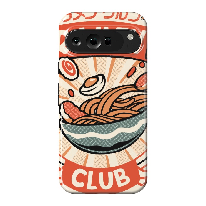 Pixel 9 Pro XL StrongFit Ramen Club  by Ilustrata