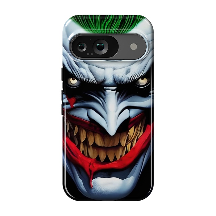 Pixel 9 StrongFit Why so Serious? by Mitxel Gonzalez