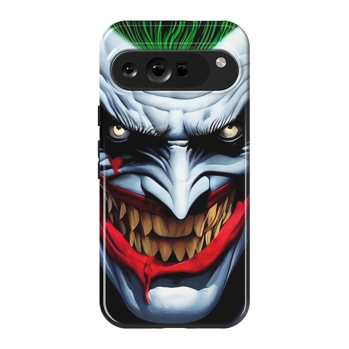 Pixel 9 Pro XL StrongFit Why so Serious? by Mitxel Gonzalez