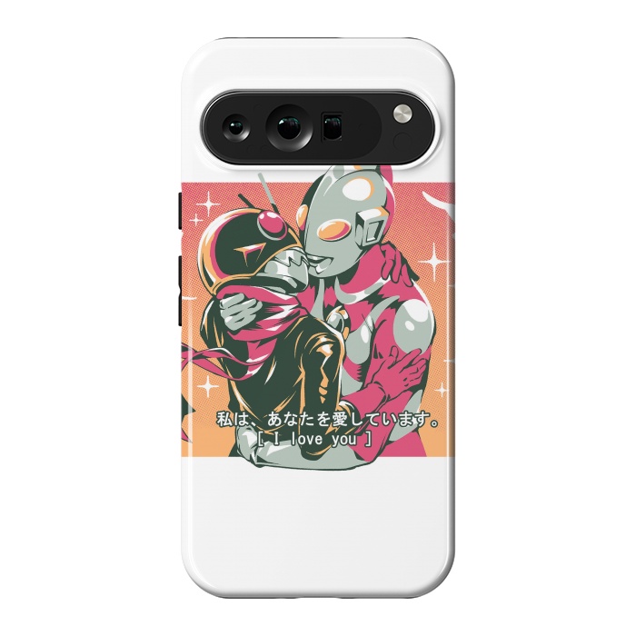 Pixel 9 Pro XL StrongFit Tokusatsu Love by Ilustrata