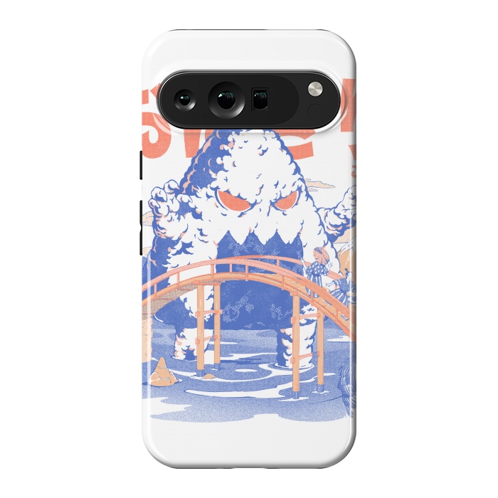 Pixel 9 Pro XL StrongFit The Great Onigiri  by Ilustrata