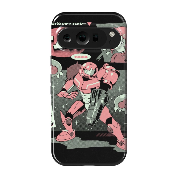 Pixel 9 pro StrongFit Bounty Hunter From Space by Ilustrata