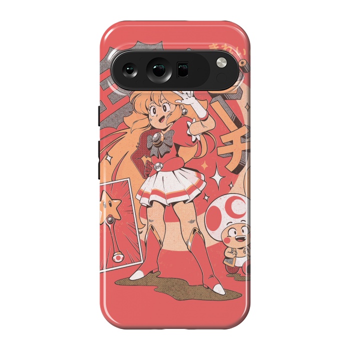 Pixel 9 Pro XL StrongFit Magic Princess by Ilustrata